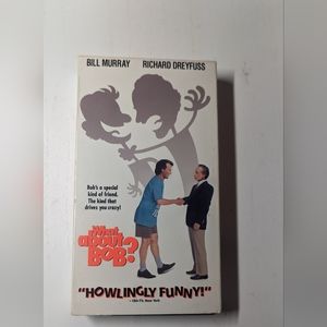 What About Bob? VHS